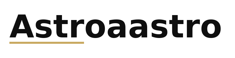 Astroaastro logo